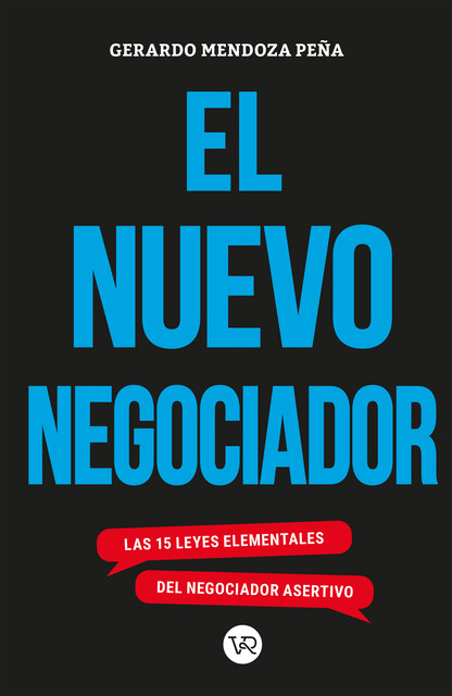 EL NUEVO NEGOCIADOR, Gerardo Mendoza