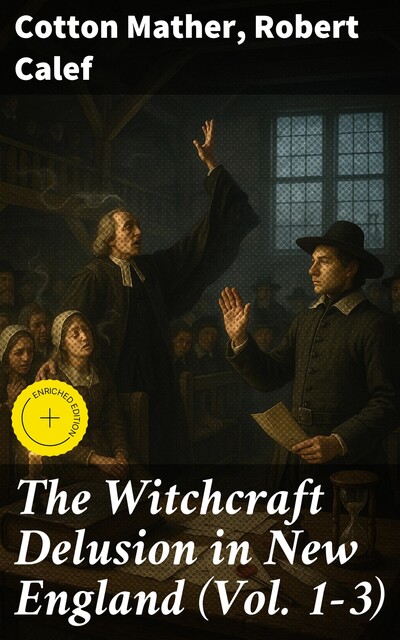 The Witchcraft Delusion in New England (Vol. 1–3), Cotton Mather, Robert Calef