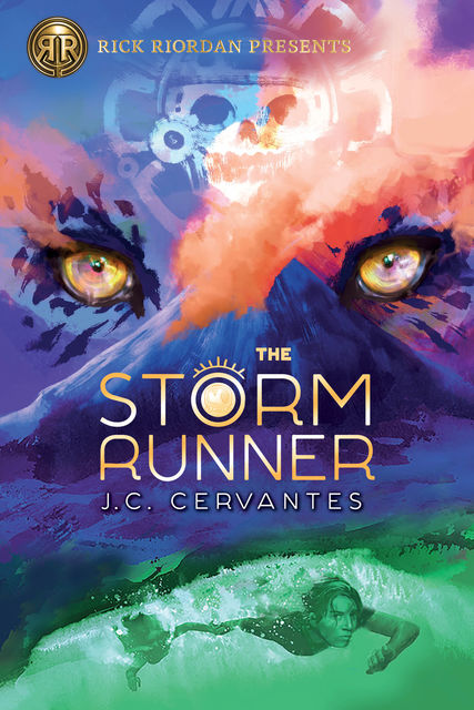 The Storm Runner, J.C. Cervantes