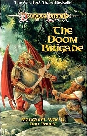 Dragonlance. Kang's Regiment 01. The Doom Brigade, Margaret Weis, Don Perrin