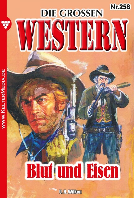 Die großen Western 258, U.H. Wilken