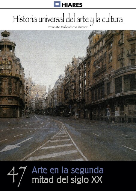 Arte en la segunda mitad del siglo XX, Ernesto Ballesteros Arranz