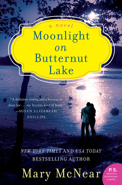 Moonlight on Butternut Lake, Mary McNear