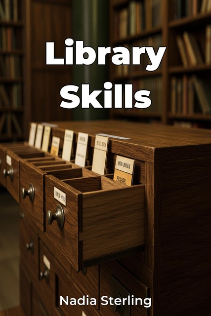 Library Skills, Nadia Sterling