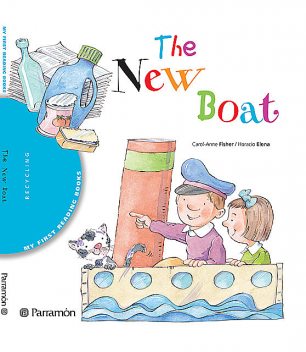 The new boat, Carol-Anne Fisher, Pilar Ramos
