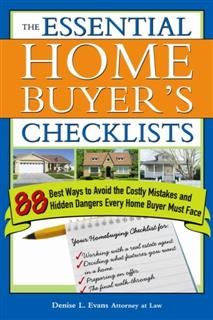 Essential Home Buyer's Checklists, Denise L. Evans
