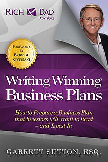 Writing Winning Business Plans, Garrett Sutton