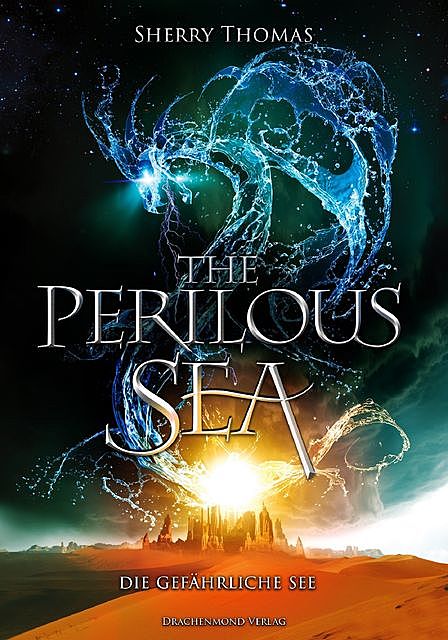 The Perilous Sea, Sherry Thomas, Marlena Anders, Sarah Adler