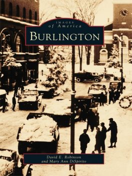 Burlington, Mary Ann DiSpirito, David Robinson