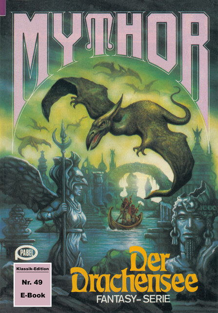 Mythor 49: Der Drachensee, Peter Terrid