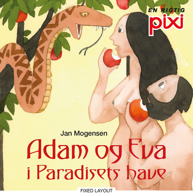 Adam og Eva i Paradisets have, Jan Mogensen