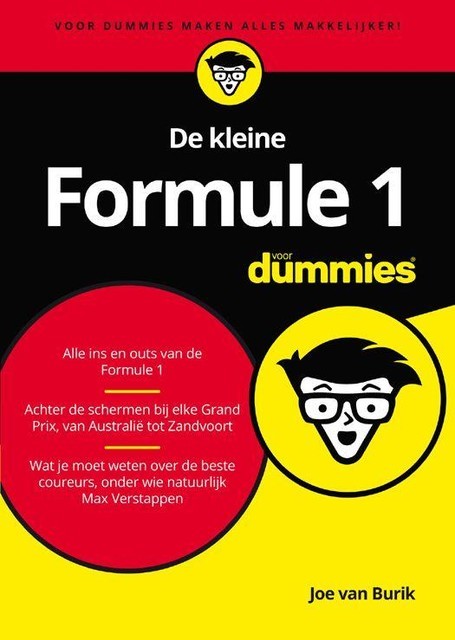 De kleine Formule 1 voor Dummies, Joe van Burik