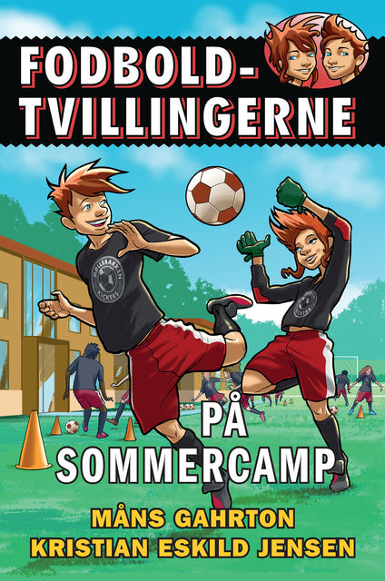 Fodboldtvillingerne: På Sommercamp, Måns Gahrton