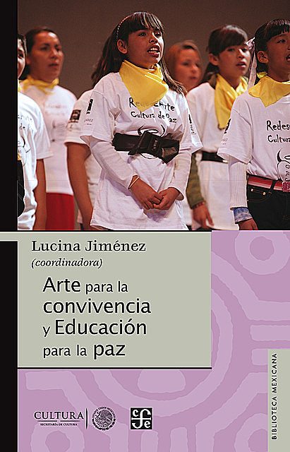 Arte para la convivencia y educación para la paz, Lucina Jiménez