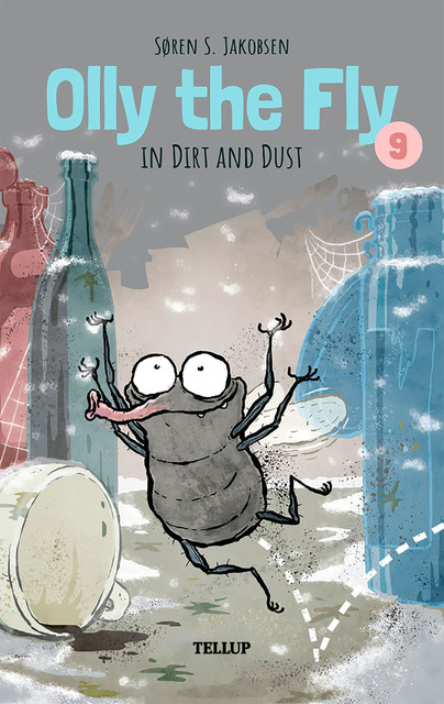 Olly the Fly #9: Olly the Fly in Dirt and Dust, Søren Jakobsen