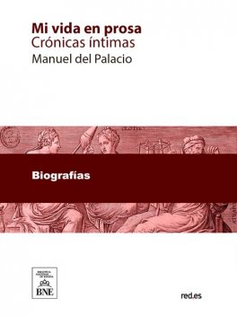 Mi vida en prosa : crónicas íntimas, Manuel del Palacio