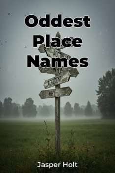 Oddest Place Names, Jasper Holt