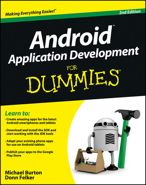 Android Application Development For Dummies, Donn Felker