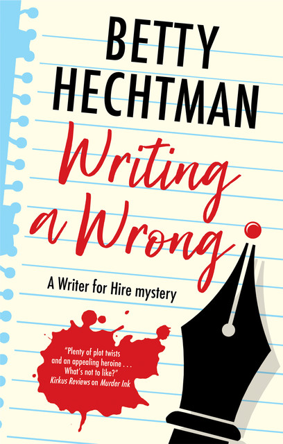 Writing a Wrong, Betty Hechtman