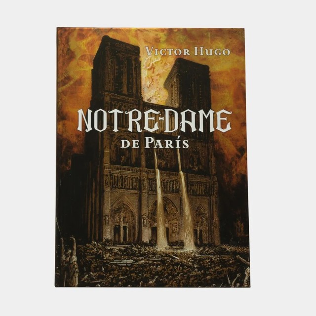 Notre-Dame de París, Victor Hugo