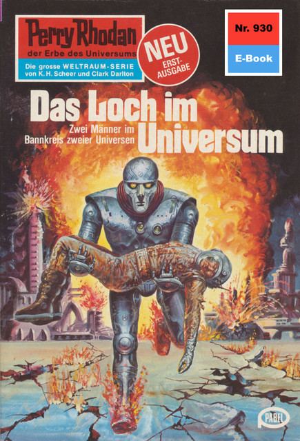 Perry Rhodan 930: Das Loch im Universum, William Voltz