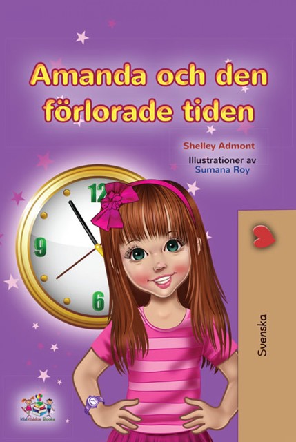 Amanda och den förlorade tiden, KidKiddos Books, Shelley Admont