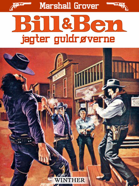 Bill og Ben jagter guldrøverne, Marshall Grover