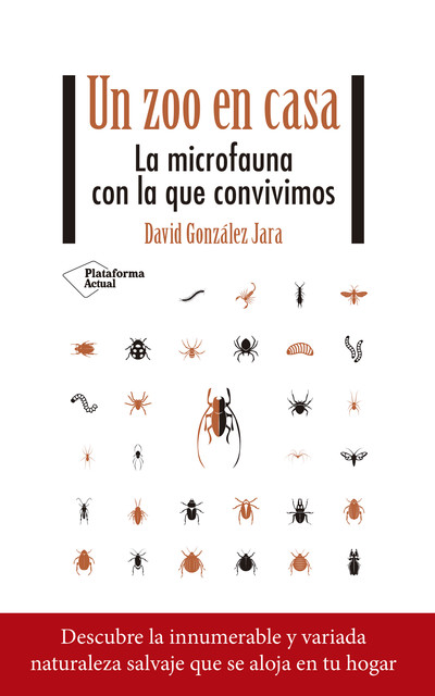 Un zoo en casa. La microfauna con la que convivimos, David González Jara