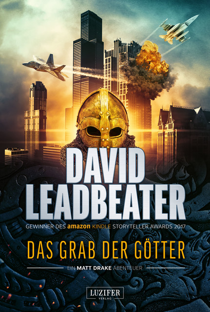 DAS GRAB DER GÖTTER (Matt Drake Abenteuer 4), David Leadbeater
