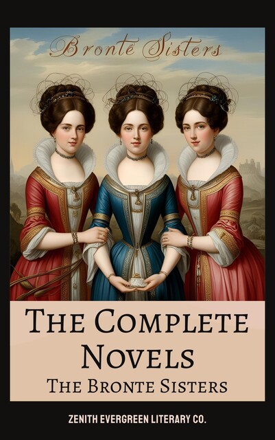 The Brontë Sisters: The Complete Novels, Charlotte Brontë, Emily Jane Brontë, Anne Brontë