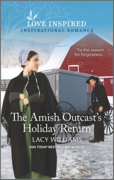 The Amish Outcast's Holiday Return, Lacy Williams