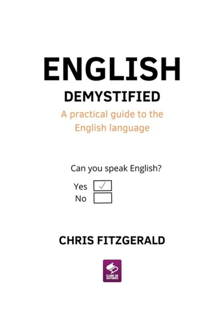 Demystified English, Chris Fitzgerald