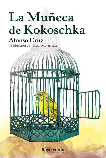 La Muñeca de Kokoschka, Afonso Cruz, Elisa Ancori