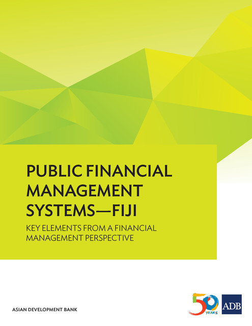 Public Financial Management Systems—Fiji, Asian Development Bank