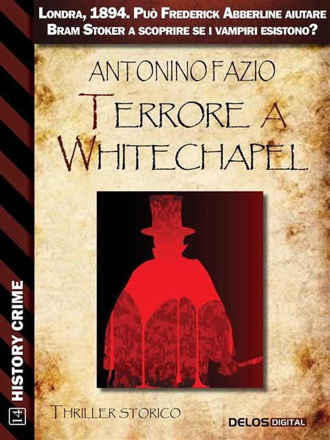 Terrore a Whitechapel, Antonino Fazio