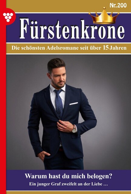 Fürstenkrone 200 – Adelsroman, Barbara Balden