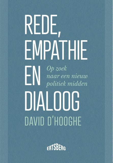 Rede, empathie en dialoog, David D'Hooghe