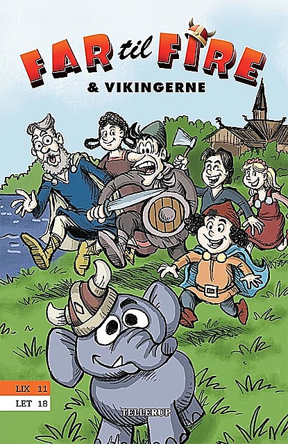 Far til fire #3: Far til fire og vikingerne, Thomas Friis Pedersen