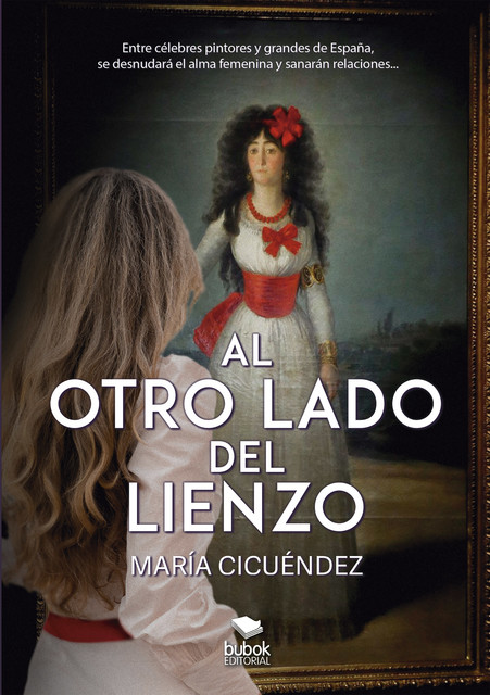 Al otro lado del lienzo, María Cicuéndez