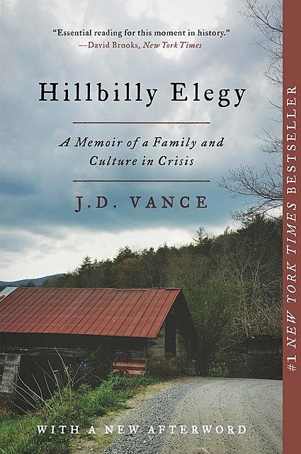 Hillbilly Elegy, J.D. Vance