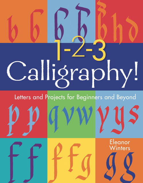 1–2–3 Calligraphy, Eleanor Winters