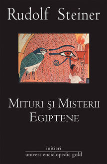 Mituri și misterii egiptene, Rudolf Steiner