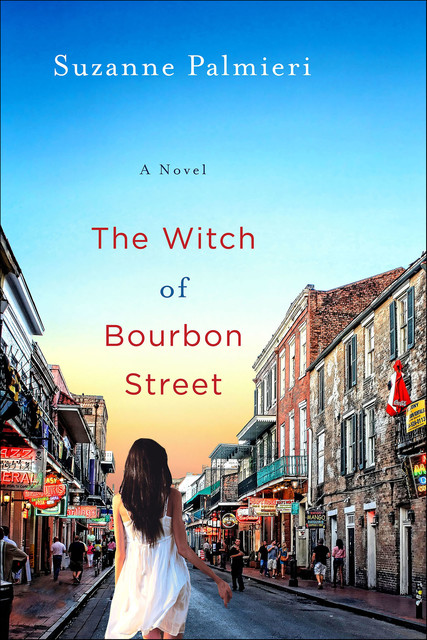 The Witch of Bourbon Street, Suzanne Palmieri