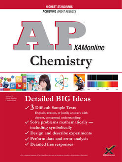 AP Chemistry 2017, Claudine Land, Donna Bassolino