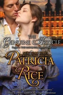 The Genuine Article (Regency Nobles Series, Book 1), Patricia Rice