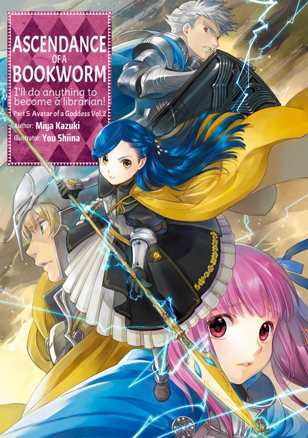Ascendance of a Bookworm: Part 5 Volume 2, Miya Kazuki