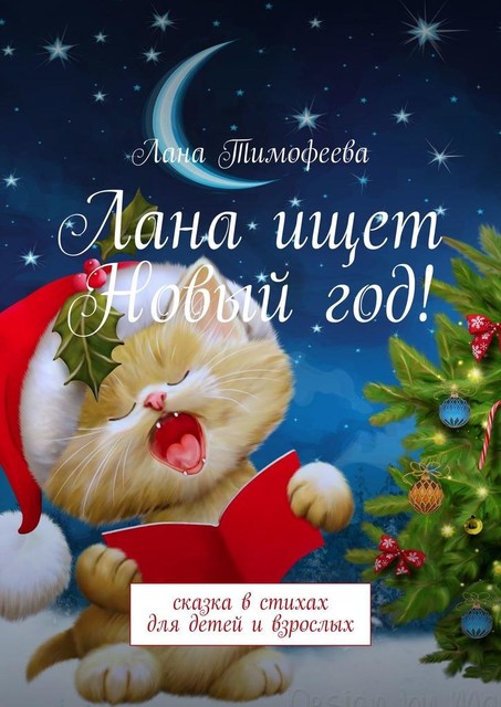 Лана ищет Новый год!. Сказка в стихах для детей и взрослых, Лана Тимофеева