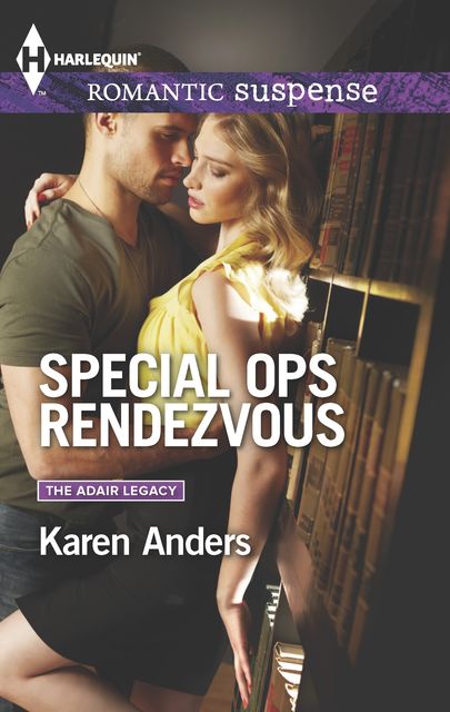 Special Ops Rendezvous, Karen Anders