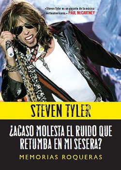 Acaso molesta el ruido que retumba en mi sesera, Steven Tyler