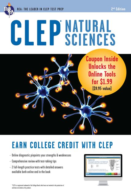 CLEP Natural Sciences Book + Online, David Callihan, Laurie Ann Callihan